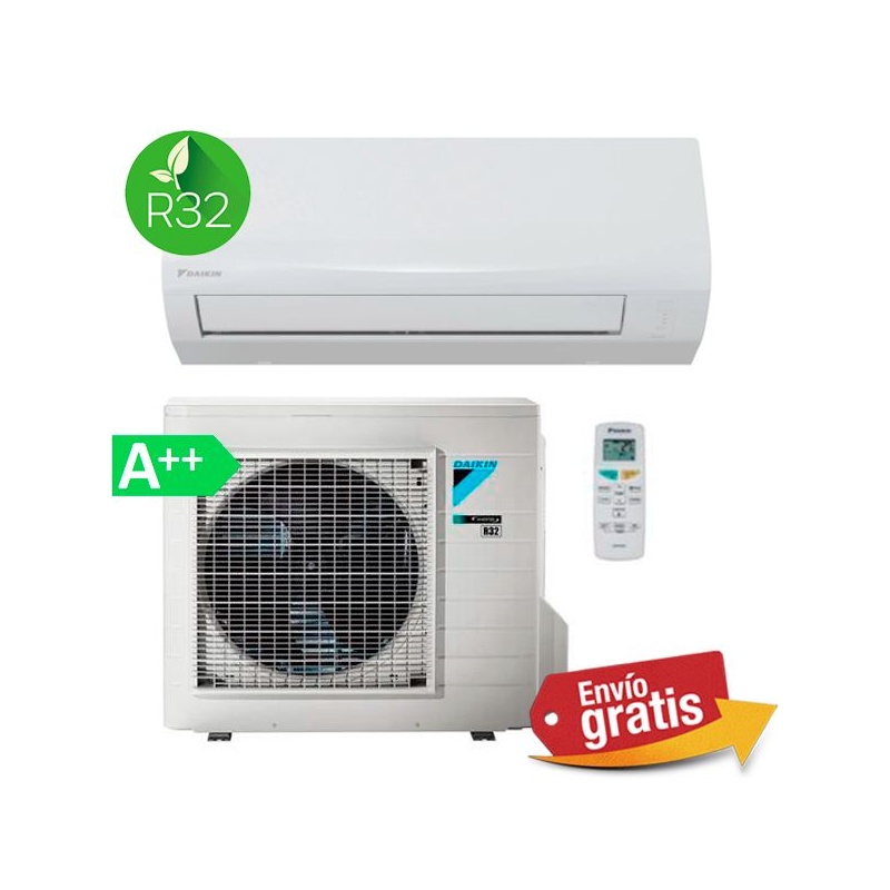 Daikin Split 3.500 Frig. (12.000 BTU)