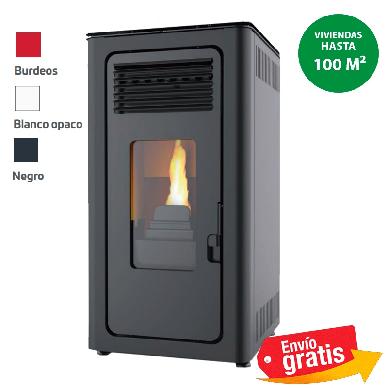 Estufa Eléctrica Cabel 10 kW Blanca