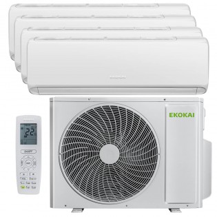 Multisplit Ekokai 4U 2x25+2x35 8.0 kW R32 A++
