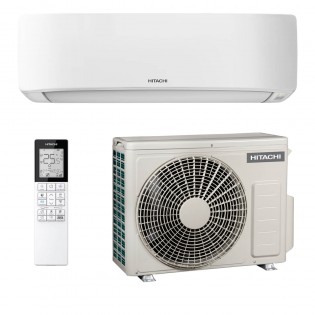 Split Pared Inverter Hitachi Air Home 2.5 kW R32 A++