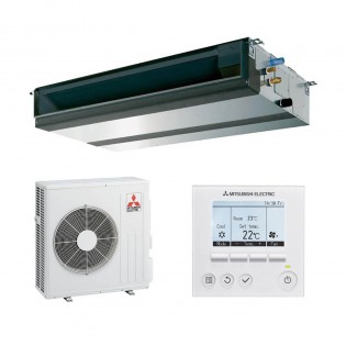 Conductos Mitsubishi Electric MGPEZ Trif. 9.5 kW R32