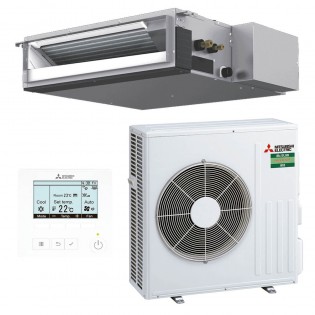 Conductos Mitsubishi Electric MSEZ 7.1 kW R32 A