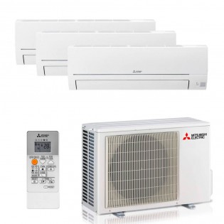 Multisplit Mitsubishi Electric 3x25 5.0 kW R32 A++