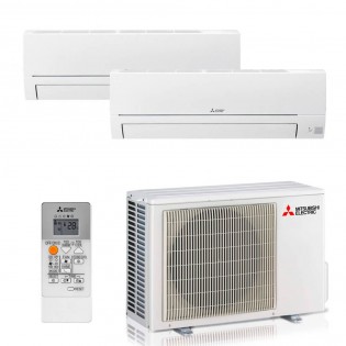 Multisplit Mitsubishi Electric 35+42 5.0 kW R32 A++