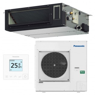 Conductos Panasonic PF 9.5 kW R32 A++