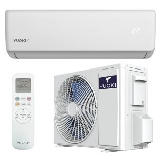 Split Pared Inverter Yuoki Win 3.5 kW R32 A++