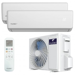 Multisplit Yuoki 2x25 5.3 kW R32 A++